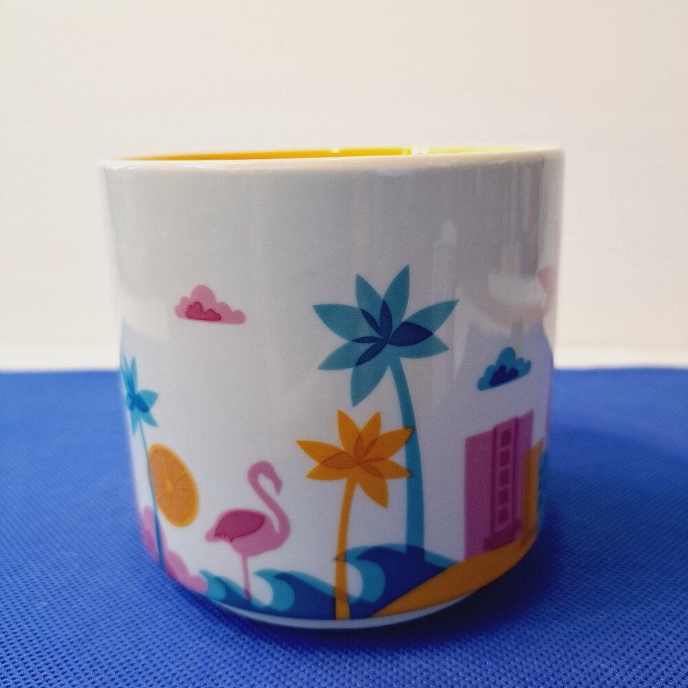 Starbucks Florida Mug You Are Here Collection Discontinued Coffee 14 fl oz YAH - Picture 7 of 11